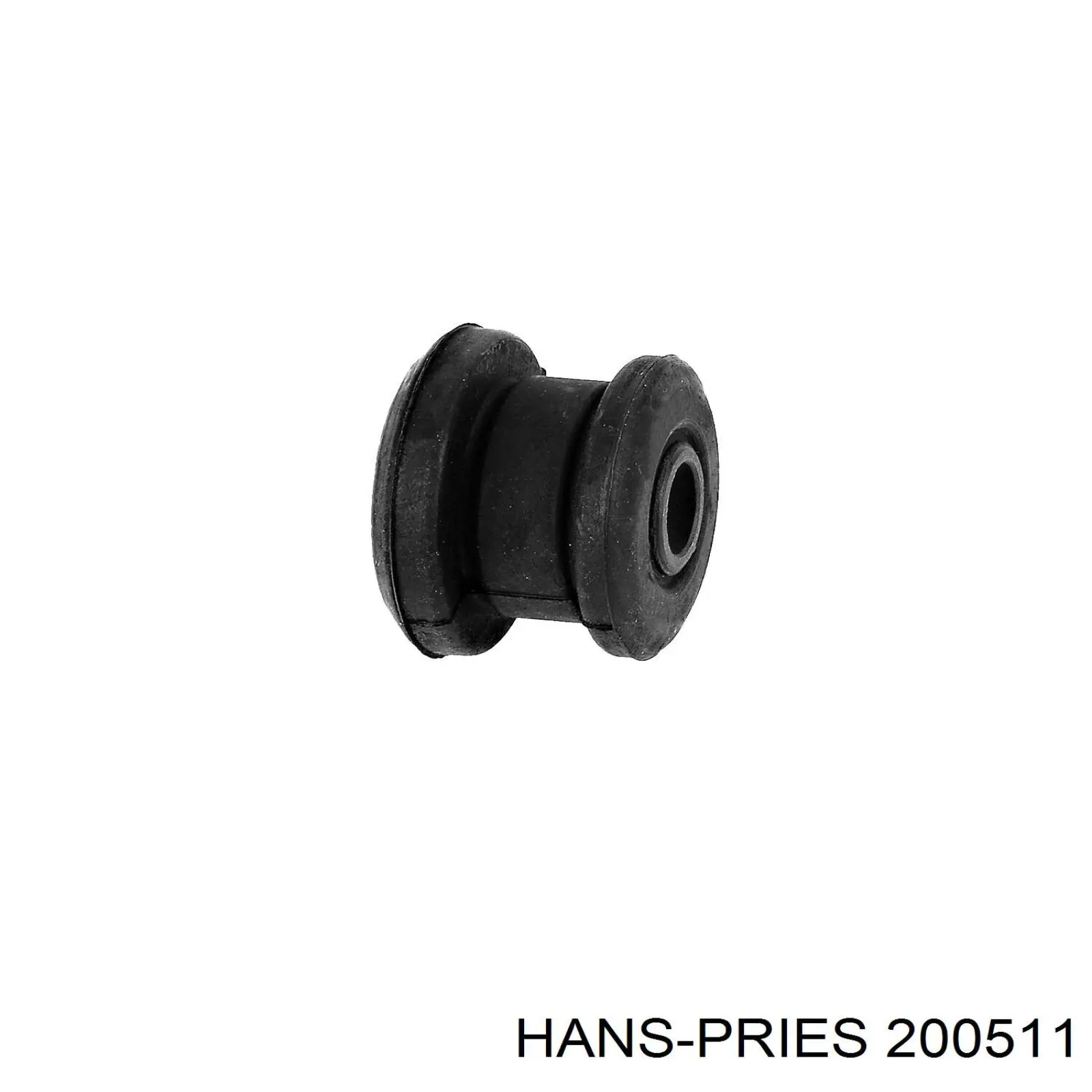 200511 Hans Pries (Topran) silentblock extensiones de brazos inferiores delanteros