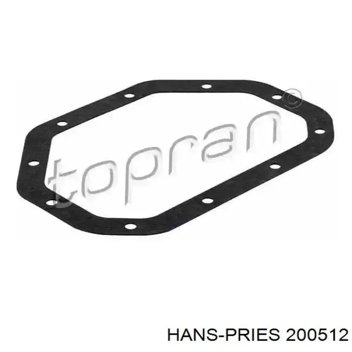 Junta del cárter de aceite de la caja de cambios Hans Pries (Topran) 200512 precio, desde 5,63 EUR