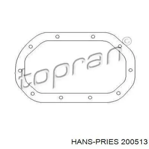 200513 Hans Pries (Topran) junta, cárter de aceite, caja de cambios