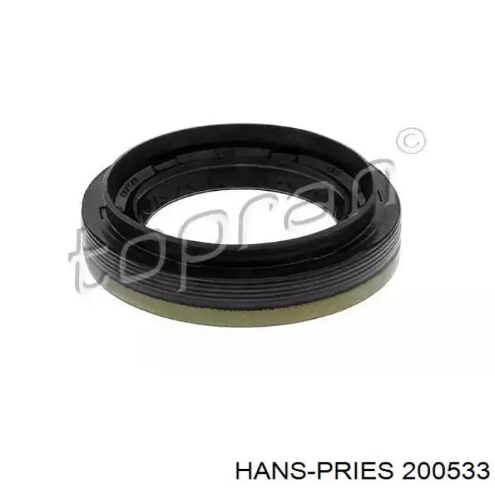200533 Hans Pries (Topran) anillo reten caja de cambios