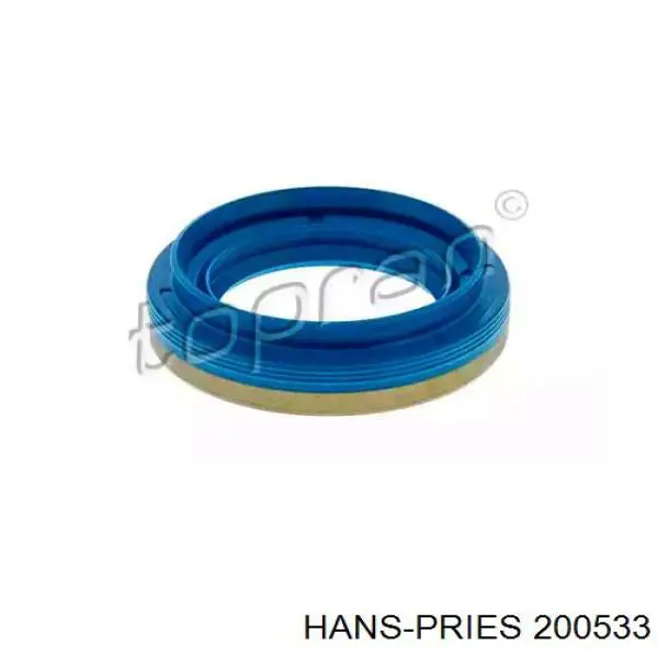 Retén del eje primario de la transmisión Hans Pries (Topran) 200533 precio, desde 3,10 EUR