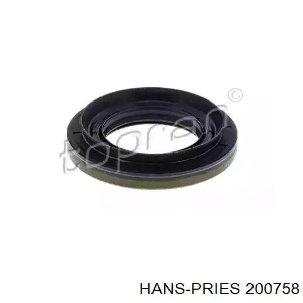 0406728 Opel Retén del piñón del diferencial trasero