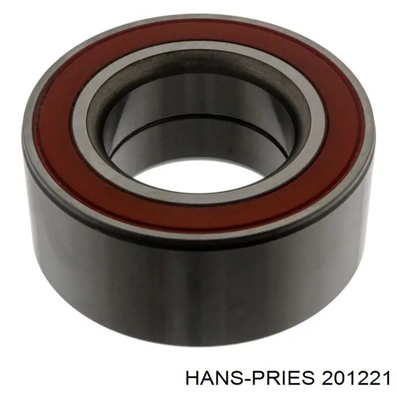 201 221 Hans Pries (Topran) anillo retén, cigüeñal frontal