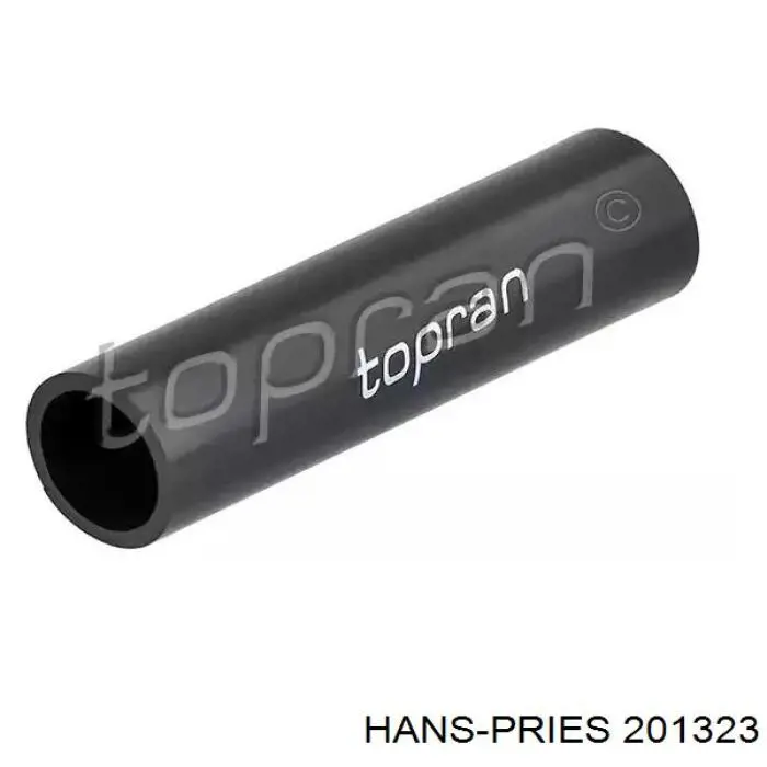 201323 Hans Pries (Topran) tubo de ventilacion del carter (separador de aceite)