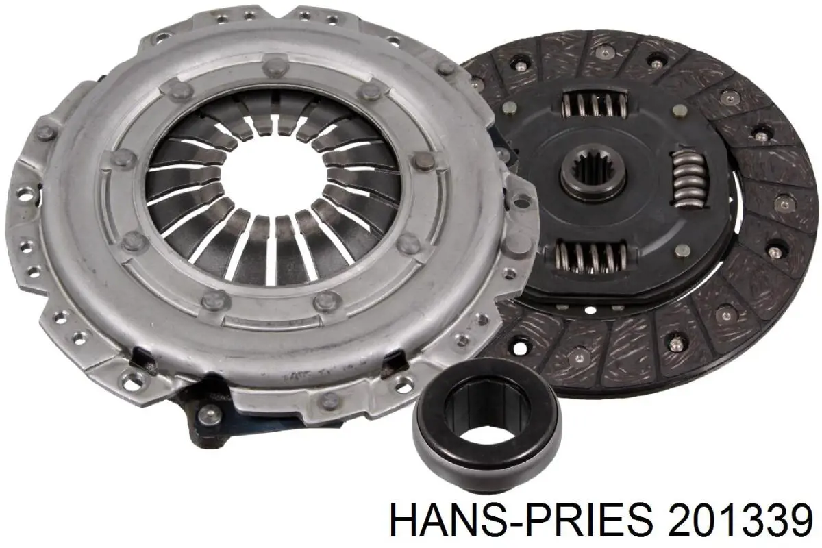 Cojinete de desembrague Hans Pries (Topran) 201339 precio, desde 21,93 EUR