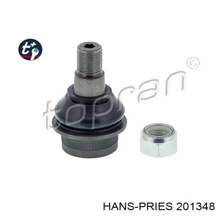 201348 Hans Pries (Topran) cable de embrague