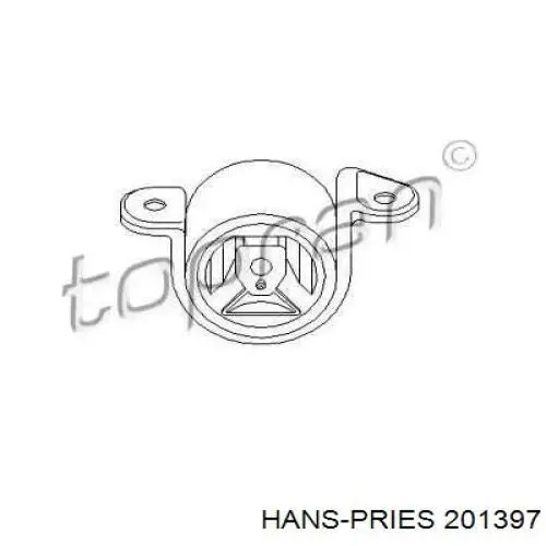 201397 Hans Pries (Topran) soporte de motor derecho