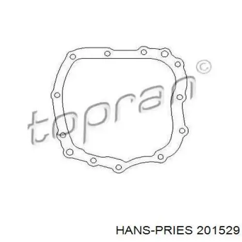 Junta de tapa delantera de transmisión automática/manual Hans Pries (Topran) 201529 precio, desde 3,09 EUR