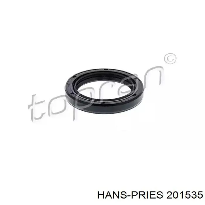 Retén del eje primario de la transmisión Hans Pries (Topran) 201535 precio, desde 2,85 EUR