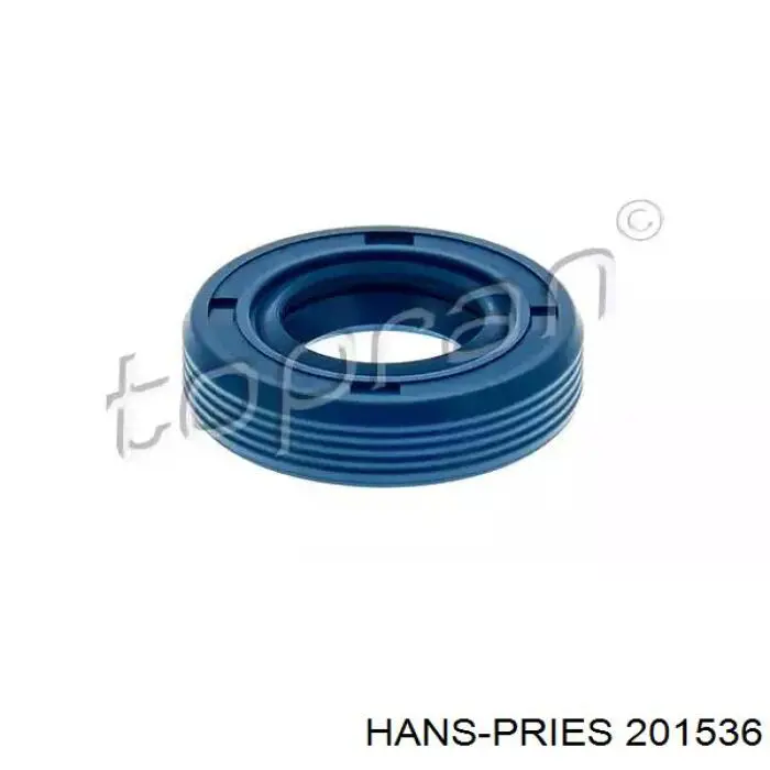 201536 Hans Pries (Topran) anillo reten palanca selectora, caja de cambios