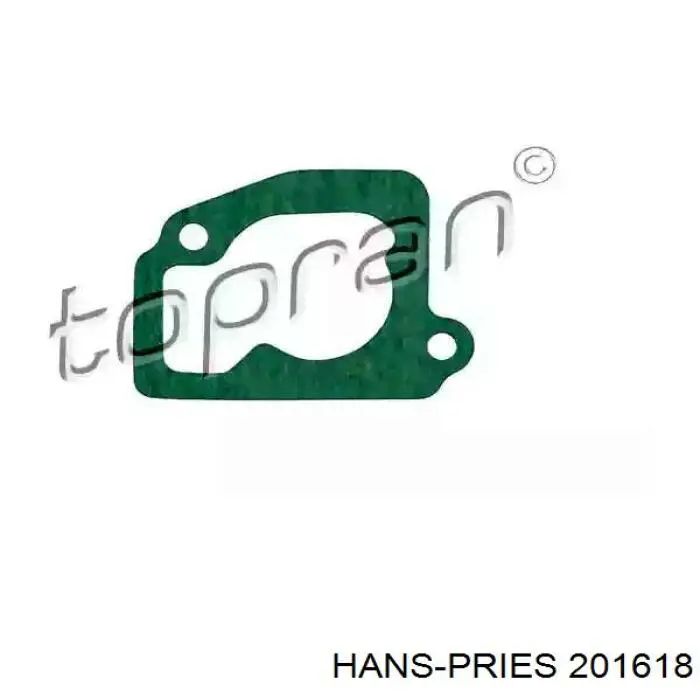 201618 Hans Pries (Topran) Junta de la cabeza del inyector