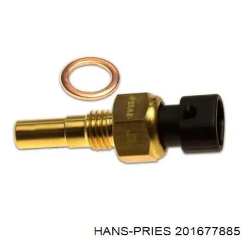 Sensor de temperatura del refrigerante Chevrolet Aveo 2 T250, T255