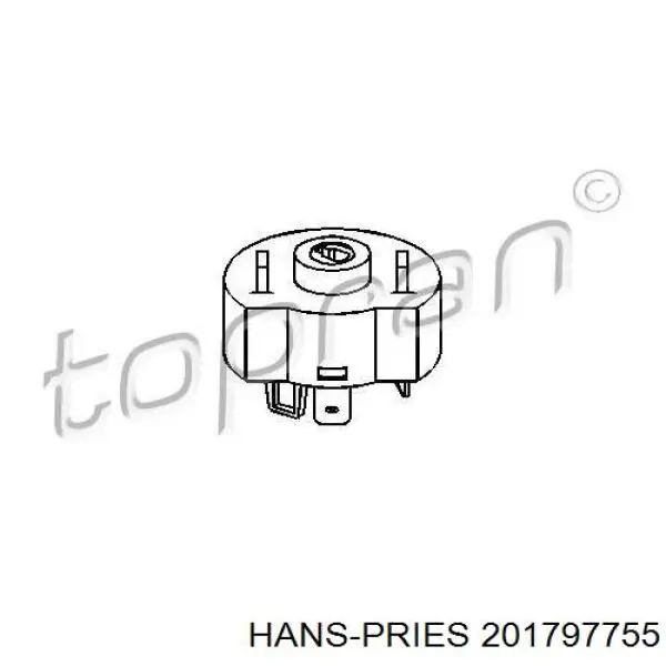 Conmutador de arranque 201797755 Hans Pries (Topran)