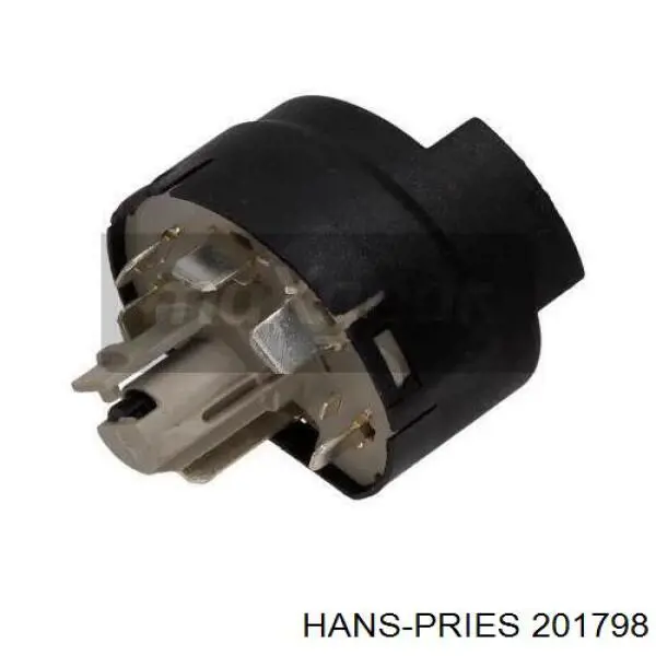 201798 Hans Pries (Topran) interruptor de encendido / arranque