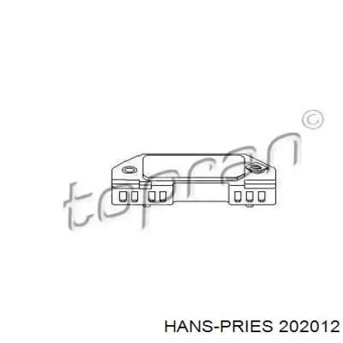 Unidad de mando sistema de encendido Hans Pries (Topran) 202012 precio, desde 26,50 EUR