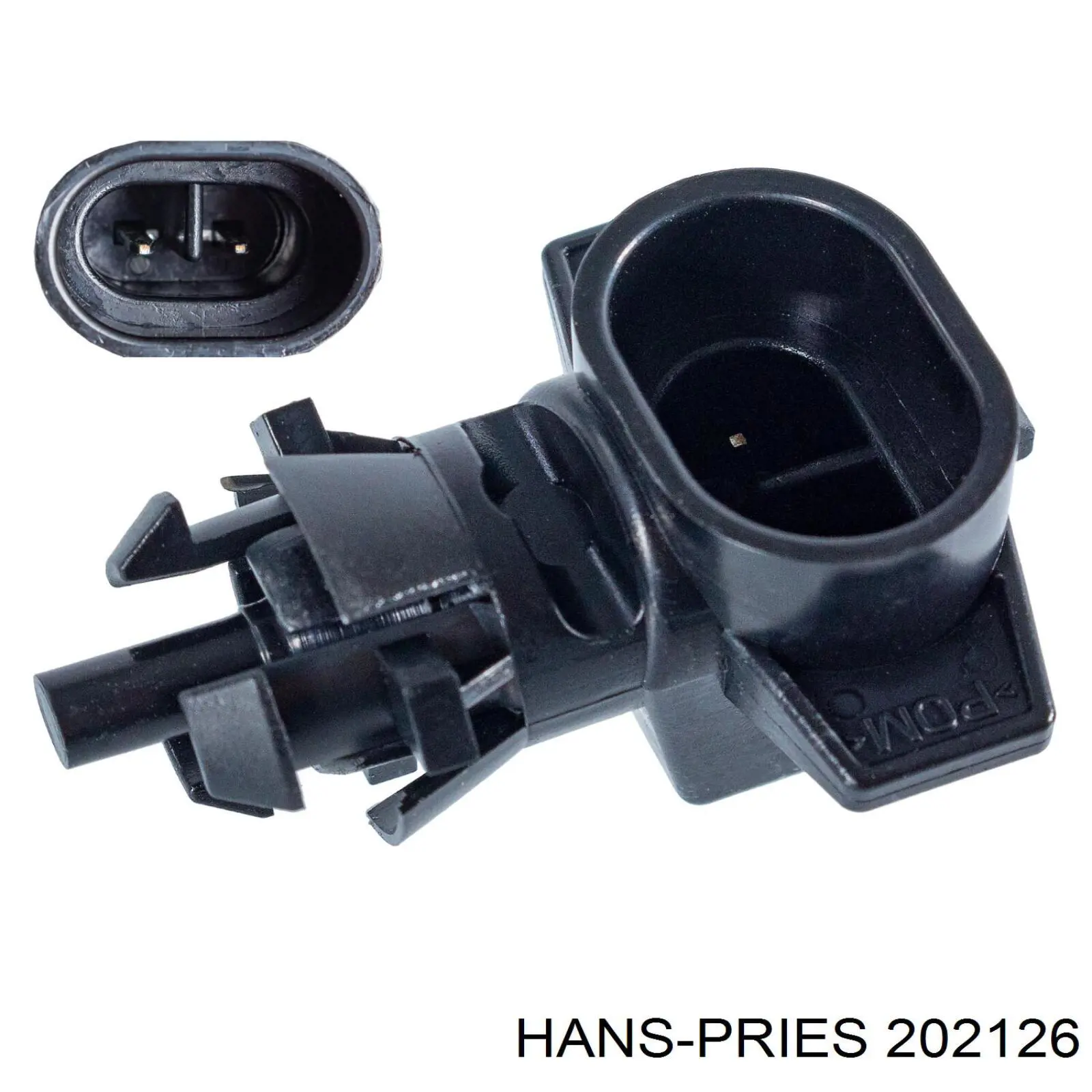 202126 Hans Pries (Topran) sensor, temperaura exterior