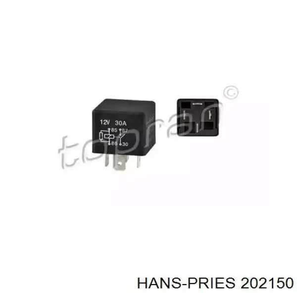 Relé del aire acondicionado Hans Pries (Topran) 202150 precio, desde 5,65 EUR