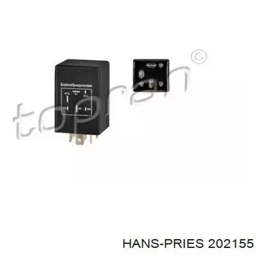 Comprar 202155 Hans Pries (Topran) Relé de bomba eléctrica de combustible