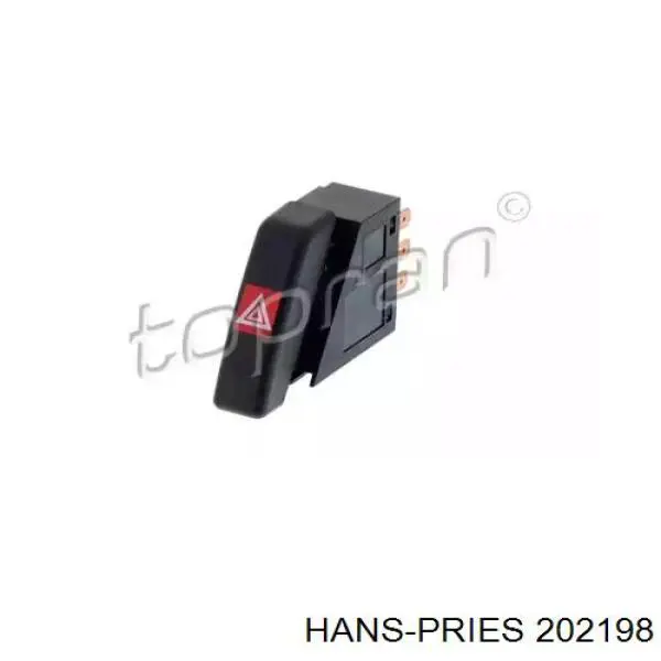 Botón de emergencia Hans Pries (Topran) 202198 precio, desde 11,67 EUR