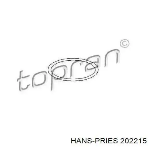 202215 Hans Pries (Topran) junta, sensor de nivel de combustible, bomba de combustible (depósito de combustible)