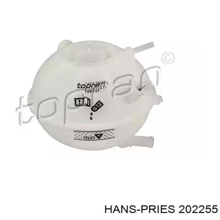 Botella de refrigeración Opel Vectra 86, 87