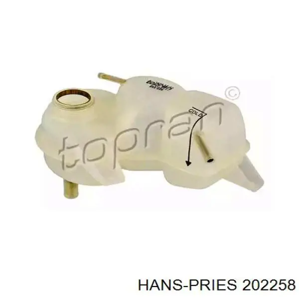 Comprar 202258 Hans Pries (Topran) Deposito expansion