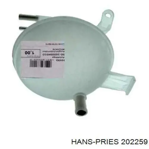 Botella expansion Hans Pries (Topran) 202259 precio, desde 17,00 EUR