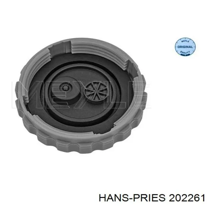 Comprar 202261 Hans Pries (Topran) Tapón depósito de refrigerante
