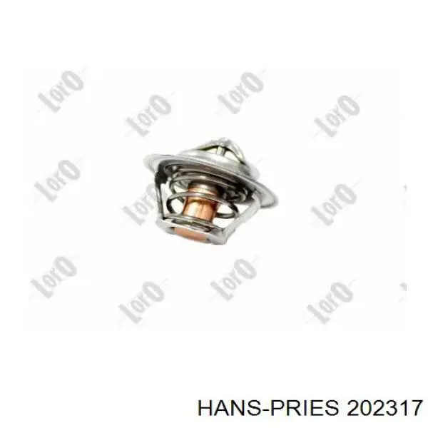 Termostato 202317 Hans Pries (Topran)