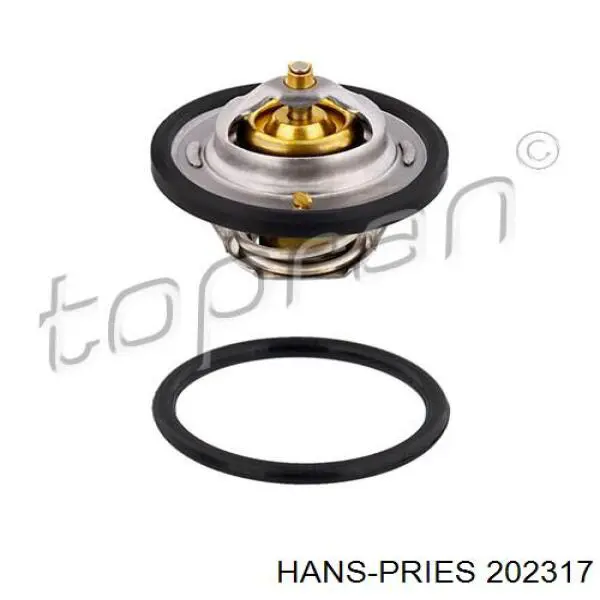 202317 Hans Pries (Topran) termostato