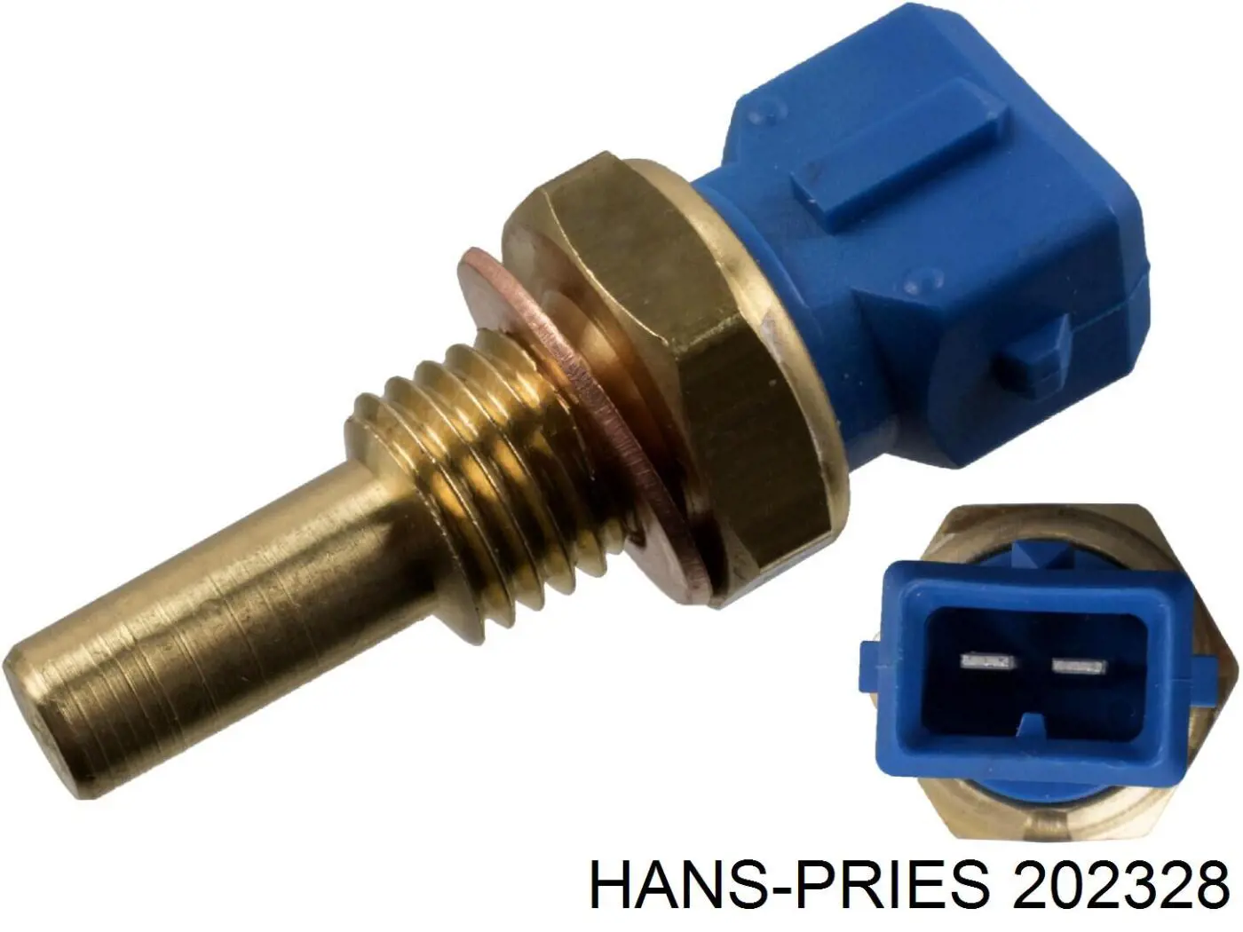 202328 Hans Pries (Topran) sensor de temperatura del refrigerante