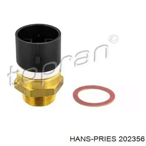 202356 Hans Pries (Topran) sensor, temperatura del refrigerante (encendido el ventilador del radiador)