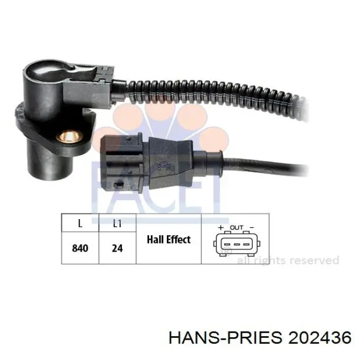 202436 Hans Pries (Topran) Fuelle exterior del eje de transmisión trasero