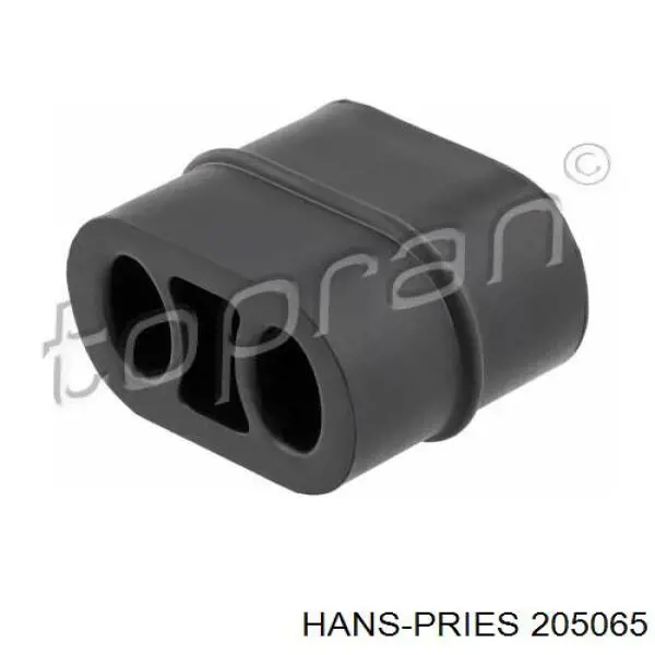 Soporte, silenciador Opel Vectra