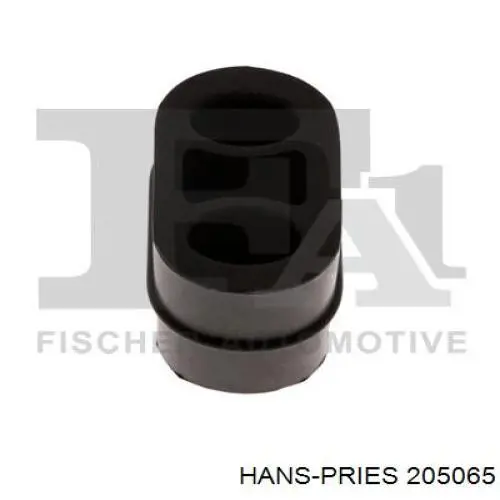 Soporte, silenciador Opel Vectra