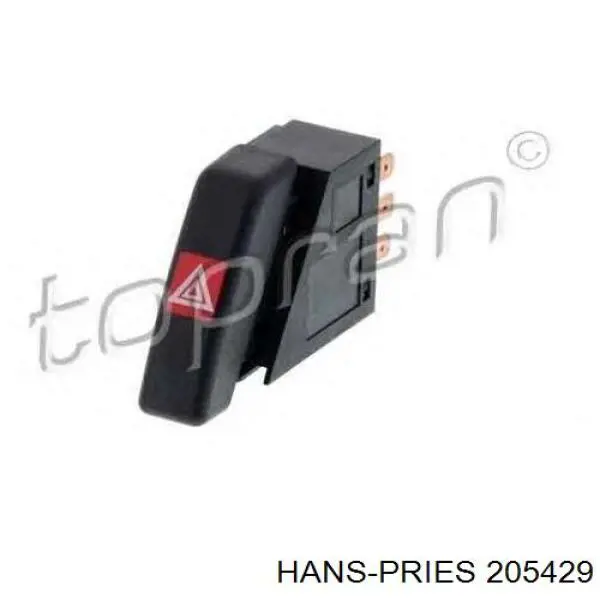 205429 Hans Pries (Topran) interruptor luz de freno