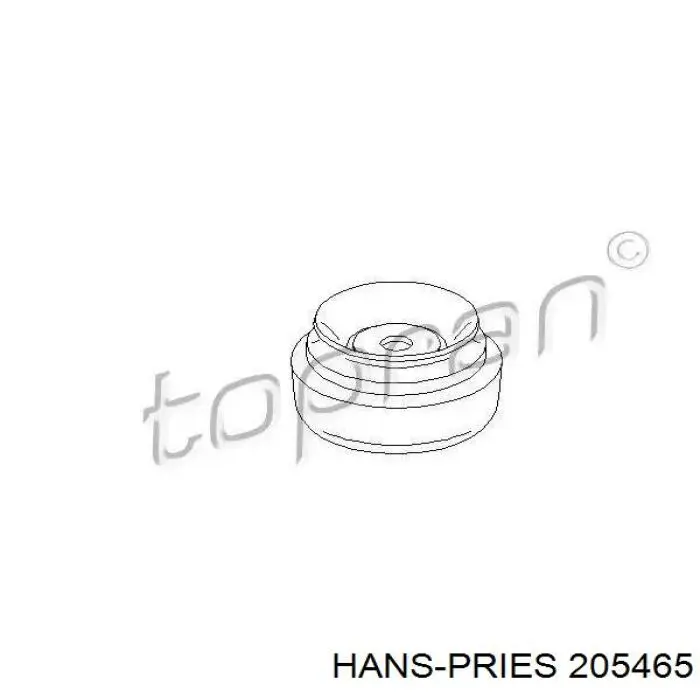 Comprar 0344588 Opel Soporte del amortiguador delantero