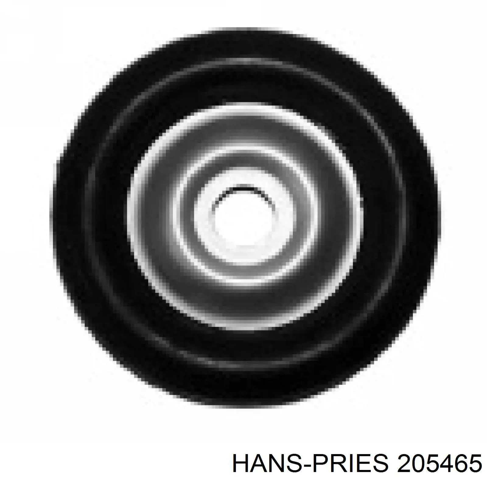 Soporte del amortiguador delantero Opel 0344588
