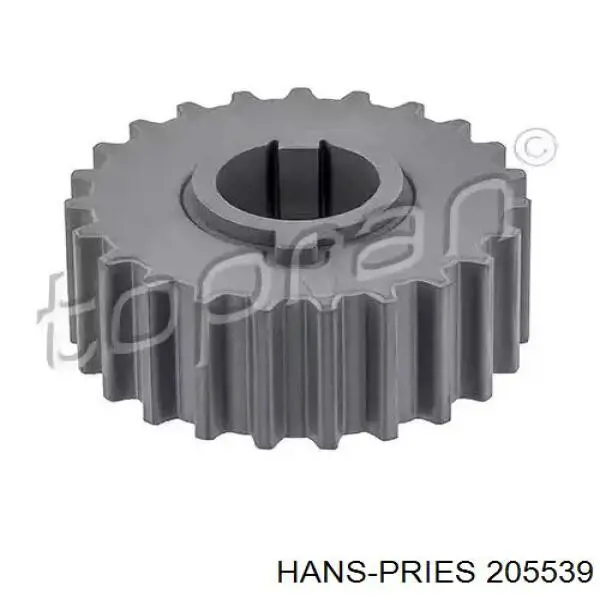 Comprar 205539 Hans Pries (Topran) Piñón del cigüeñal