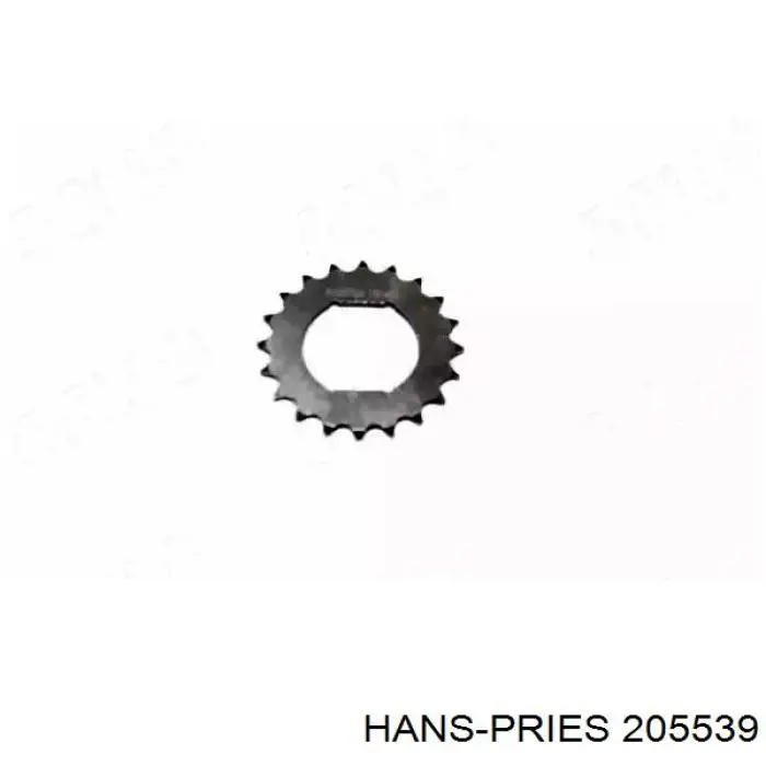 Piñón del cigüeñal Hans Pries (Topran) 205539 precio, desde 16,37 EUR