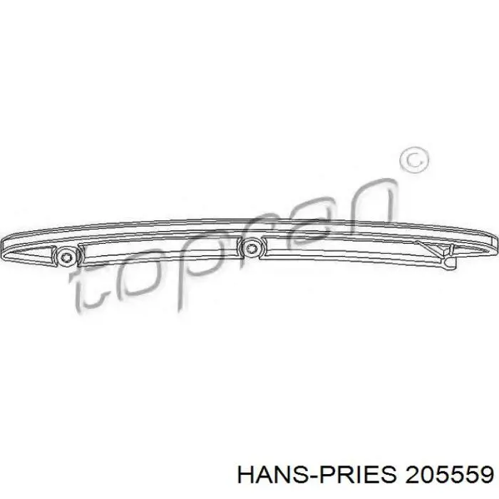 Comprar 636807 Opel Guía derecha de cadena de distribución