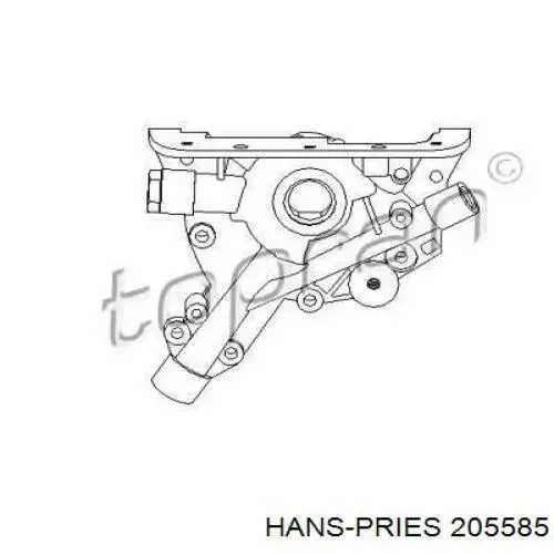 Bomba de aceite Hans Pries (Topran) 205585 precio, desde 42,59 EUR