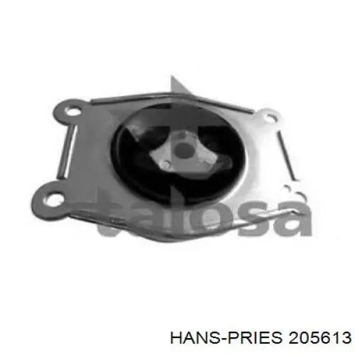 205613 Hans Pries (Topran) soporte de motor trasero