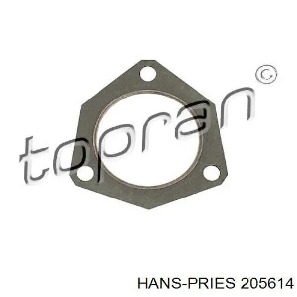 205614 Hans Pries (Topran) soporte de motor trasero