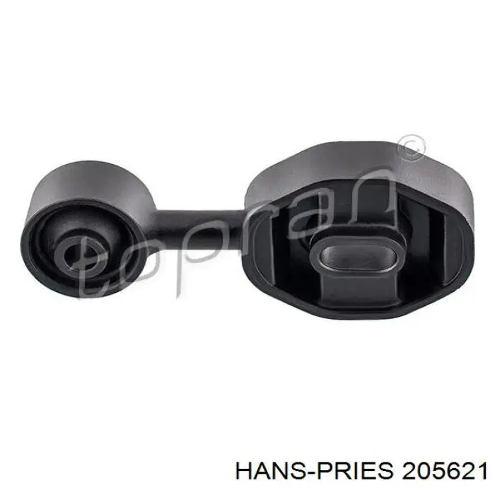 205621 Hans Pries (Topran) soporte de motor trasero