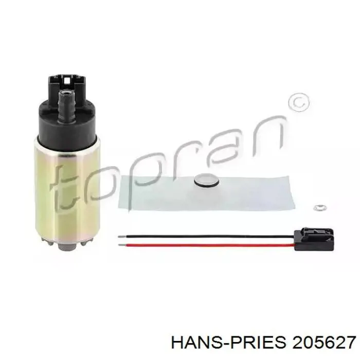 Comprar 205627 Hans Pries (Topran) Bomba de combustible eléctrica