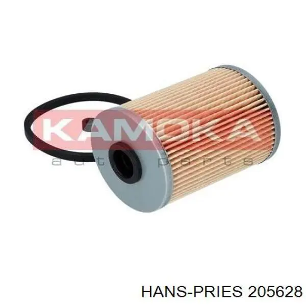 205 628 Hans Pries (Topran) filtro combustible