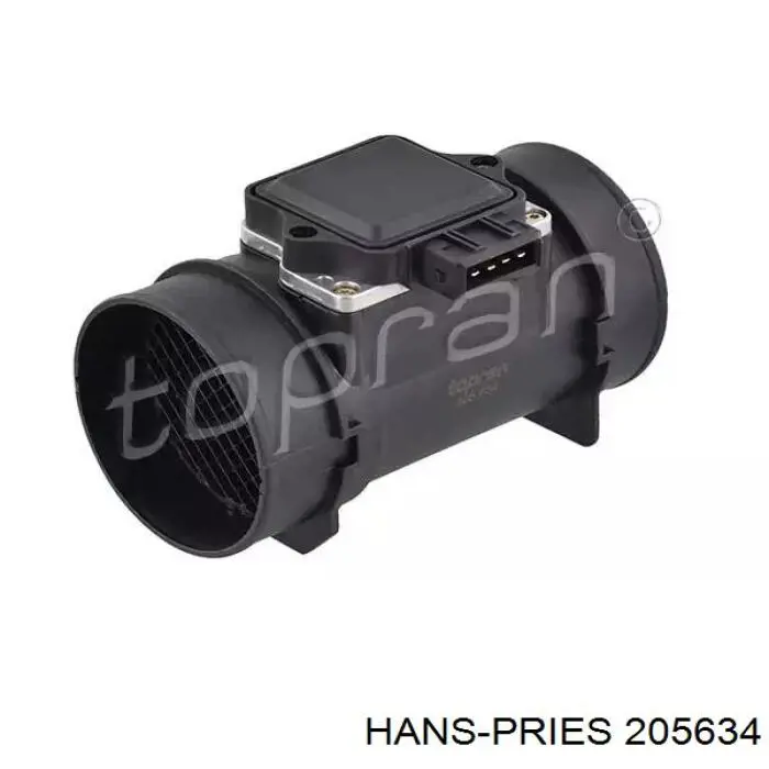 205634 Hans Pries (Topran) sensor de flujo de aire/medidor de flujo (flujo de aire masibo)