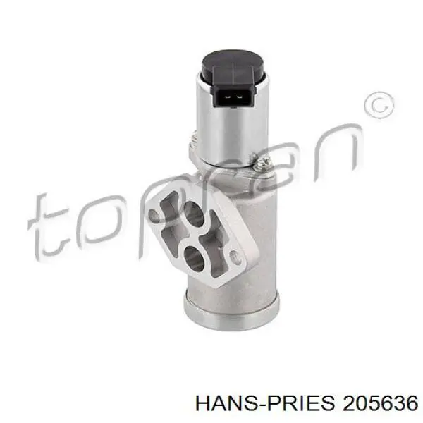 205636 Hans Pries (Topran) válvula de mando de ralentí