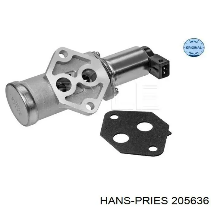 Válvula de mando de ralentí Hans Pries (Topran) 205636 precio, desde 43,56 EUR